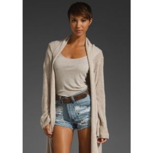 Brandy Melville Lina Hooded Sweater